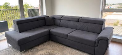 Corner Sofa Bed + Storage