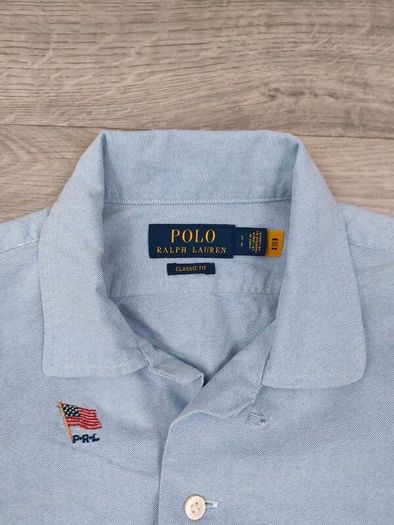 Polo Ralph Lauren Embroidered Short Sleeve Shirt Mens Small