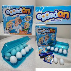 Egged On Hasbro Fun Game