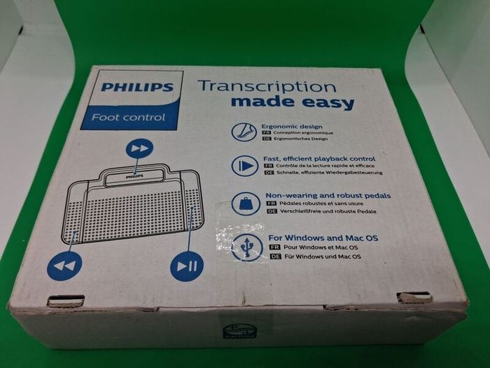 Postage - Philips ACC2310 Foot Control for Dictation System