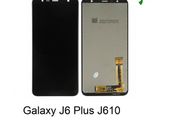 Samsung Galaxy J6 Plus J610 Display LCD Touch Screen Digitizer Assembly Black