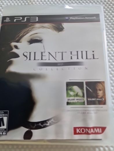 Silent Hill Hd Collection PlayStation3 Ps3 Games Original