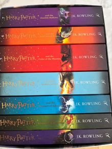Harry Potter box set books