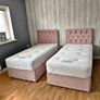 Single bed And Mattress Image 3