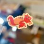 Cyril The Squirrel An Post Retro Glossy Sticker 2-Pack Image 2