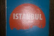 Istanbul City Map English language Postage included