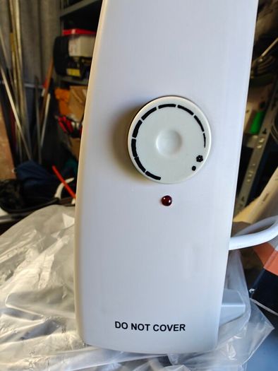 Electric loft frost heater.