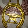 6 Beautiful Old Brass Ornaments Lizard Snail Frog Snake and 2 Horse Tackle Brass Postage Available, Image 7