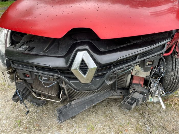 2016 Renault Clio Breaking For Parts