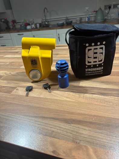 Caravan Hitch Lock