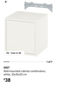 Ikea Eket Cabinet