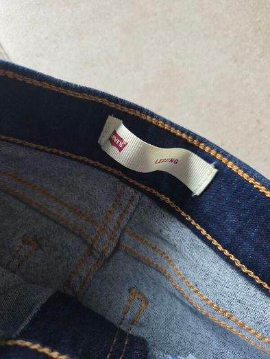 12m, Bnwot Levi's Baby Girls Jean Leggings with Stretchy Elasticated Waistband
