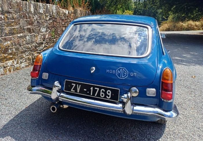 Mg Mgb 1967