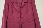 Alex and co ladies matching wool jacket and skirt