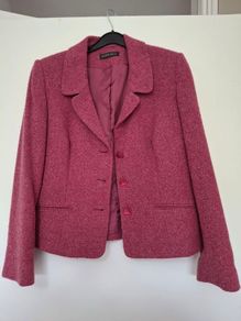 Alex and co ladies matching wool jacket and skirt