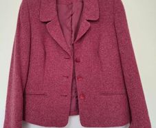Alex and co ladies matching wool jacket and skirt
