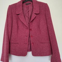 Alex and co ladies matching wool jacket and skirt