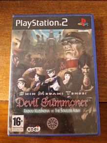 Devil Summoner Raidou Kuzunoha vs The Soulless Army PlayStation2 Ps2 games Original