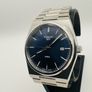TISSOT PRX blue watch Image 3