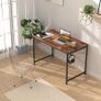 Writing Computer Desk,Office Work Desk for student and worker,Laptop Table with Storage Bag and Headphone Hook,Modern Simple Style Desks for Bedroom,Home, Office 100x50x75cm (FREE POSTAGE) Image 2