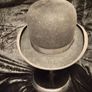 antique bowler hat Image 2