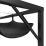 Garden Gazebo with Retractable Roof Canopy 3x3 m Anthracite Image 7