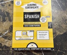 Leaving cert books Spanish