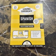 Leaving cert books Spanish