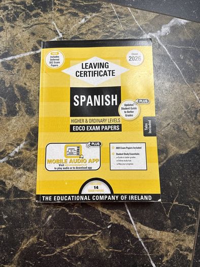 Leaving cert books Spanish