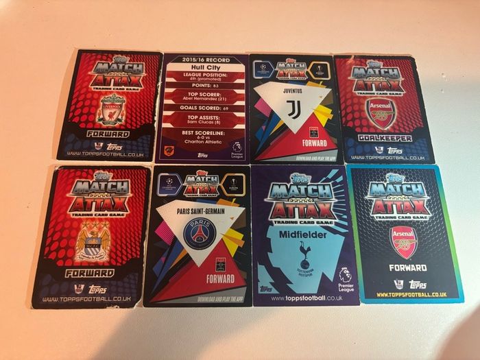 football cards