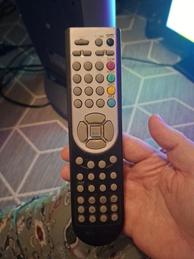 Walker TV with Built In DVD Player