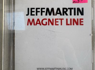 Jeff Martin - Magnet Line. Rare promo CD. Perfect condition.
