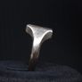 Vintage 9ct Gold Dublin Onyx Signet Ring Image 4
