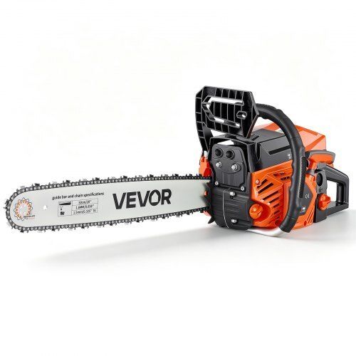 58cc Petrol Chainsaw with 20in Bar