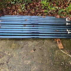 Solar thermal tubes and rack