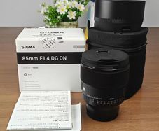 Sigma 85mm F1.4 DG DN Art Lens for E-Mount