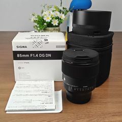 Sigma 85mm F1.4 DG DN Art Lens for E-Mount