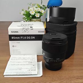 Sigma 85mm F1.4 DG DN Art Lens for E-Mount