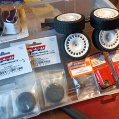 RC Car 1:10 Tamiya TT02 Escort Cosworth 1998 upgraded ONO