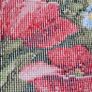 Stunning Handmade Cross Stitch Embroidery - Garden flowers Image 7