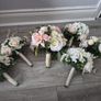 Wedding flowers bridal & 5 bridesmaids Image 2