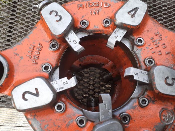 Ridgid 141 Threading Receder