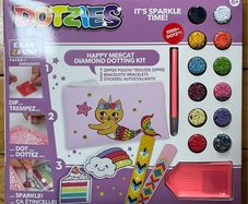 Bandai Dotzies Happy Mercat diamond dotting kit