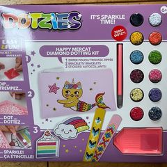 Bandai Dotzies Happy Mercat diamond dotting kit
