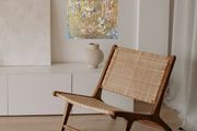 Architectural Opulence Meets Quiet Luxury Original Abstract Art Irish Artist Gold Art Gold Painting