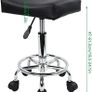 Square Rolling Stool Image 6