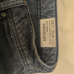 Diesel krooley jeans 33-32