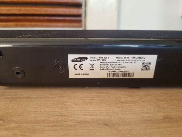 Samsung HW-J355 Sound Bar Speaker