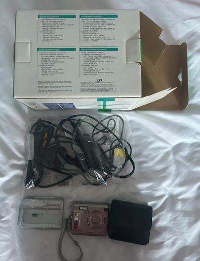 FujiFlim digital camera