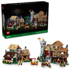 Lego 10332 Icons - Medieval Town Square